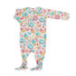 Sweet Tooth Zipper Footie