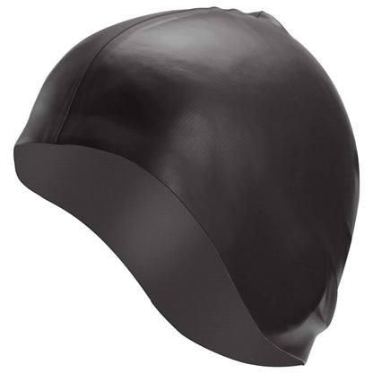 Gorro de natación de silicona impermeable