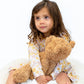 Retro Vintage Flowers Swirly Girl Dress