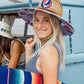 Peter Grimm Grateful Dead SYF (Steal Your Face) - Rye Straw Lifeguard Hat