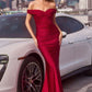 Ladivine Amoris T402 Dress Off the Shoulder Fitted Gown