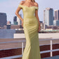 Ladivine Amoris T402 Dress Off the Shoulder Fitted Gown