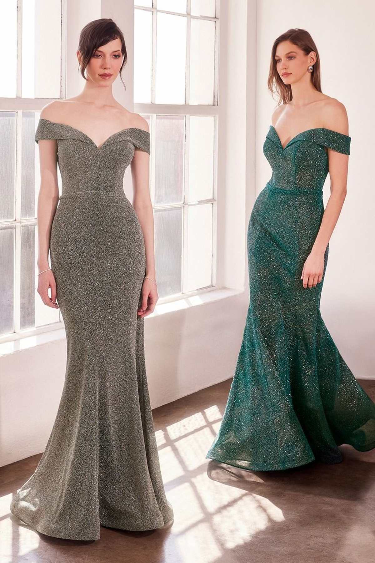 Vestido de fiesta ajustado con escote corazón sin hombros Ladivine Amoris T602