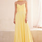 Ladivine Amoris T703 Dress Strapless A-Line Bridesmaid Gown