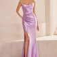 Ladivine Amoris T704 Dress Off the Shoulder Fitted Gown