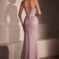 Vestido Ladivine Amoris T707 de dama de honor sin tirantes corte A