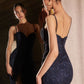 Vestido Ladivine Amoris T707 de dama de honor sin tirantes corte A