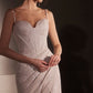 Vestido Ladivine Amoris T707 de dama de honor sin tirantes corte A