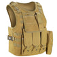 Chaleco táctico militar