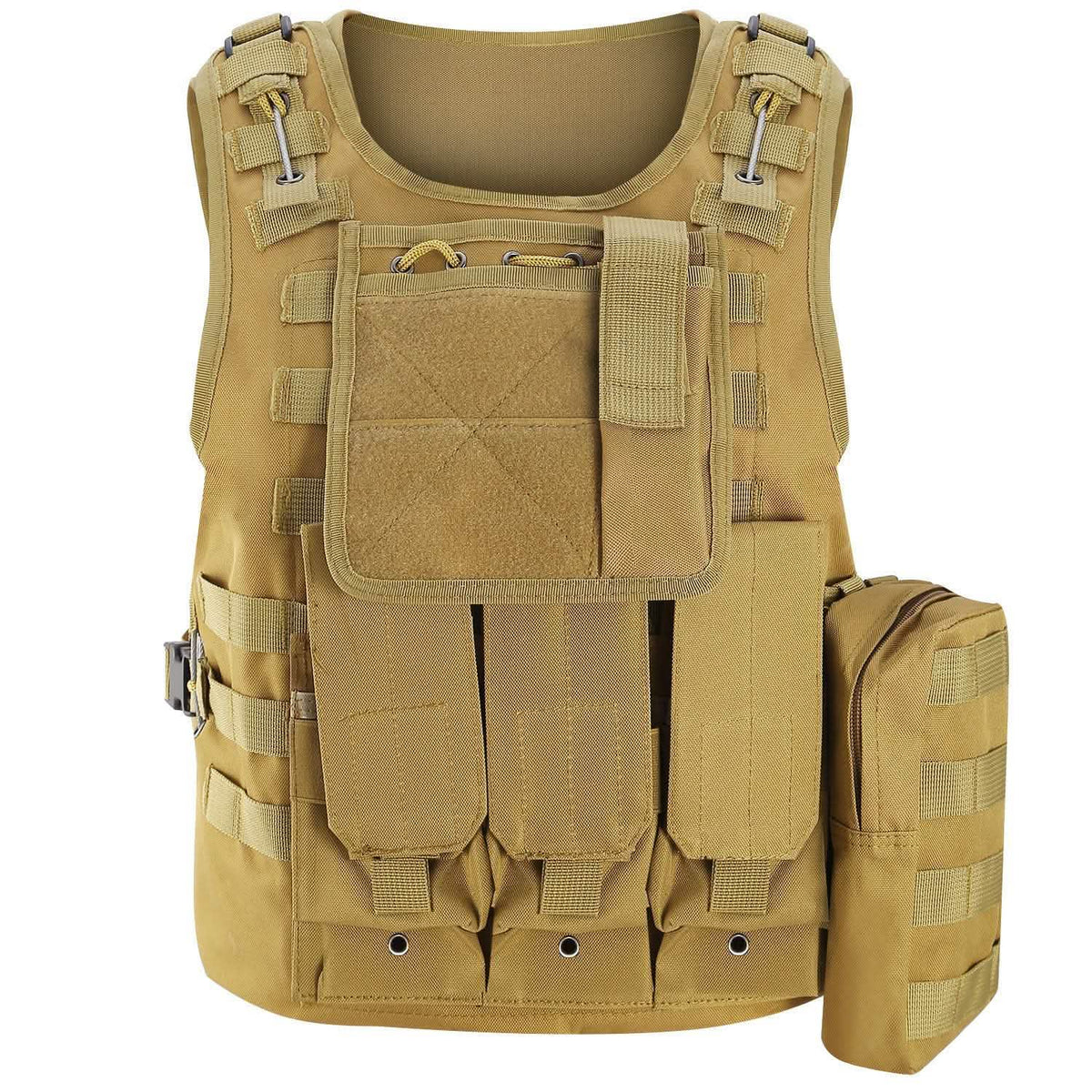 Chaleco táctico militar