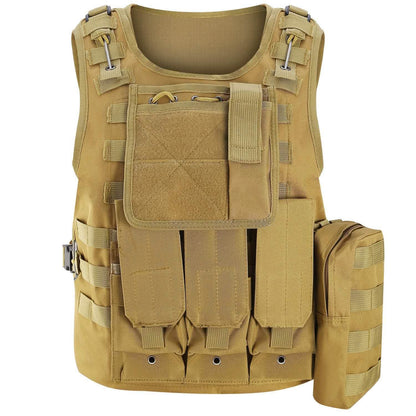 Chaleco táctico militar