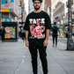G West Take Me To The Beach Oversized Men's T-Shirt
