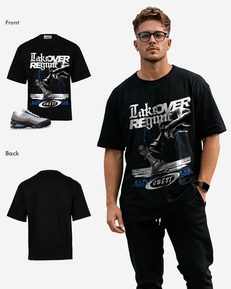 G West Take Over Regime Oversized Men's T-Shirt