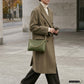 Italian Full-Grain Leather Crossbody Bag | Mantova