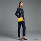 Italian Full-Grain Leather Crossbody Bag | Parma
