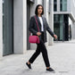 Italian Full-Grain Leather Crossbody Bag | Parma