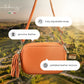 Italian Full-Grain Leather Crossbody Bag | Parma