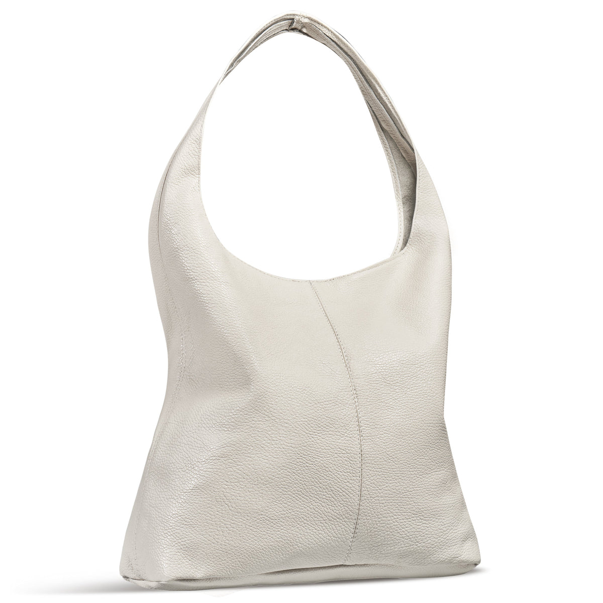 Italian Full-Grain Leather Hobo Bag | Siena