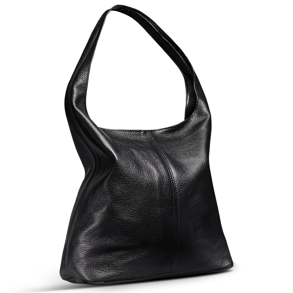 Italian Full-Grain Leather Hobo Bag | Siena