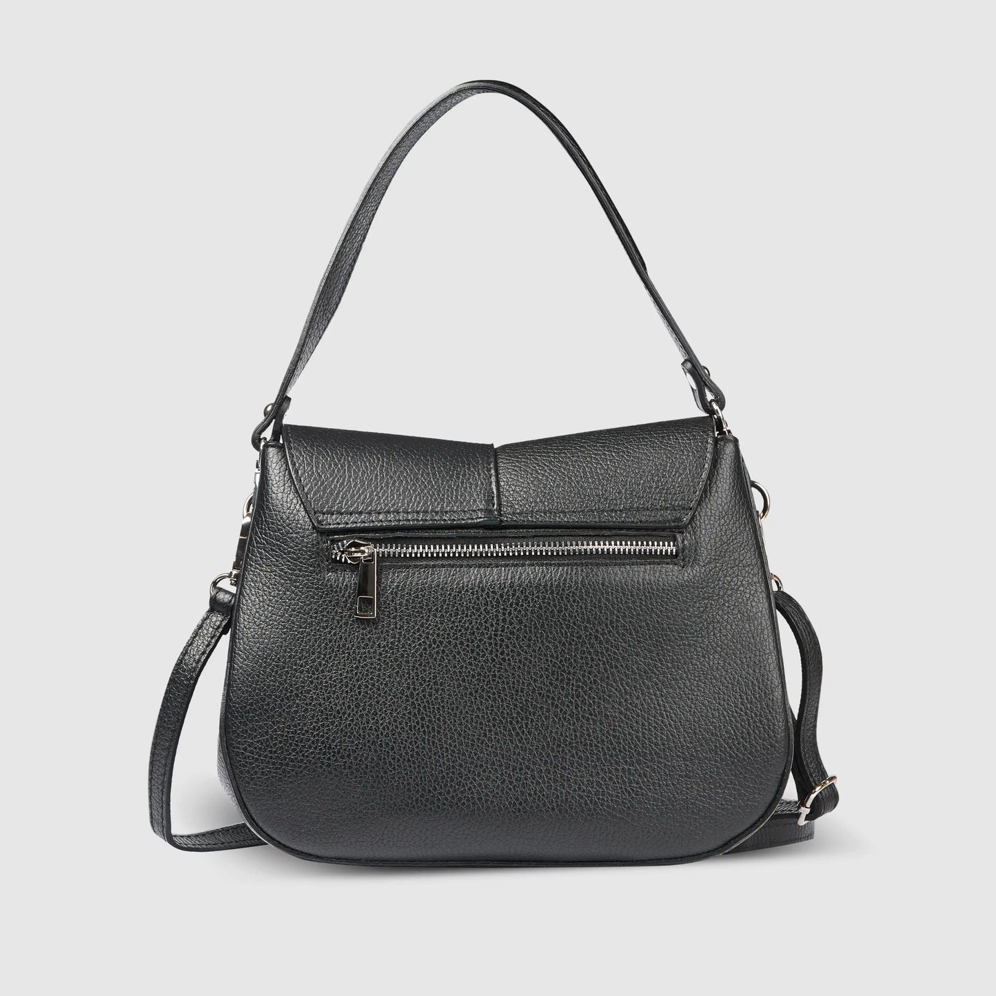 Italian Full-Grain Leather Shoulder Bag | Terni