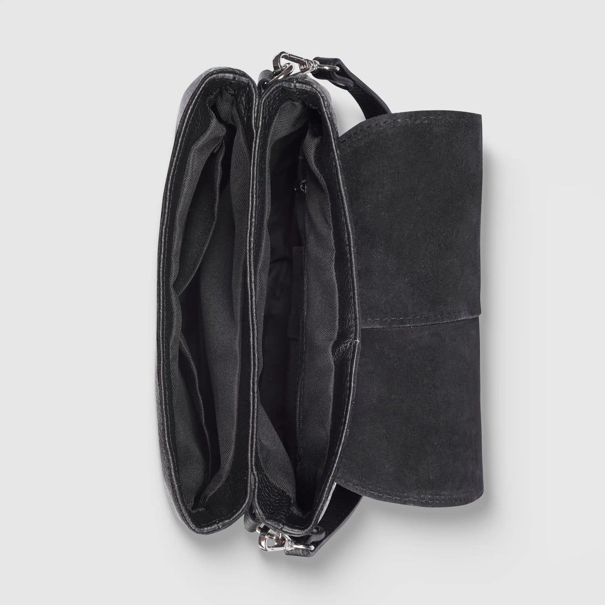 Italian Full-Grain Leather Shoulder Bag | Terni