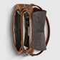 Italian Full-Grain Leather Shoulder Bag | Terni