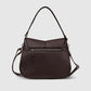 Italian Full-Grain Leather Shoulder Bag | Terni