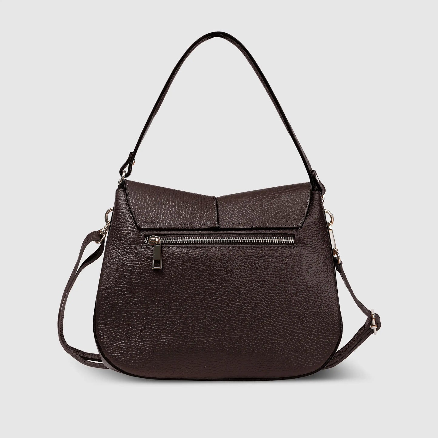 Italian Full-Grain Leather Shoulder Bag | Terni