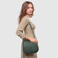Italian Full-Grain Leather Shoulder Bag | Terni