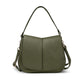 Italian Full-Grain Leather Shoulder Bag | Terni