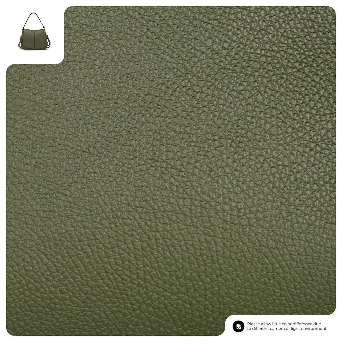 Italian Full-Grain Leather Shoulder Bag | Terni
