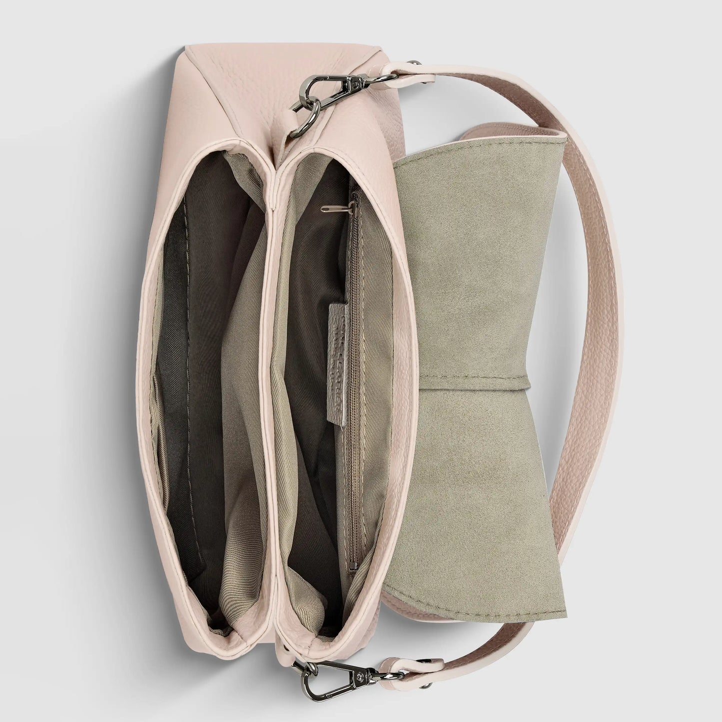 Italian Full-Grain Leather Shoulder Bag | Terni