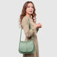 Italian Full-Grain Leather Shoulder Bag | Terni
