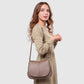 Italian Full-Grain Leather Shoulder Bag | Terni
