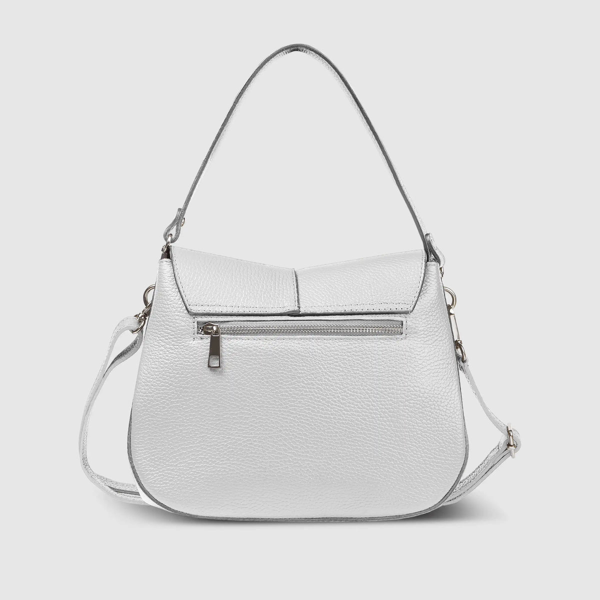 Italian Full-Grain Leather Shoulder Bag | Terni