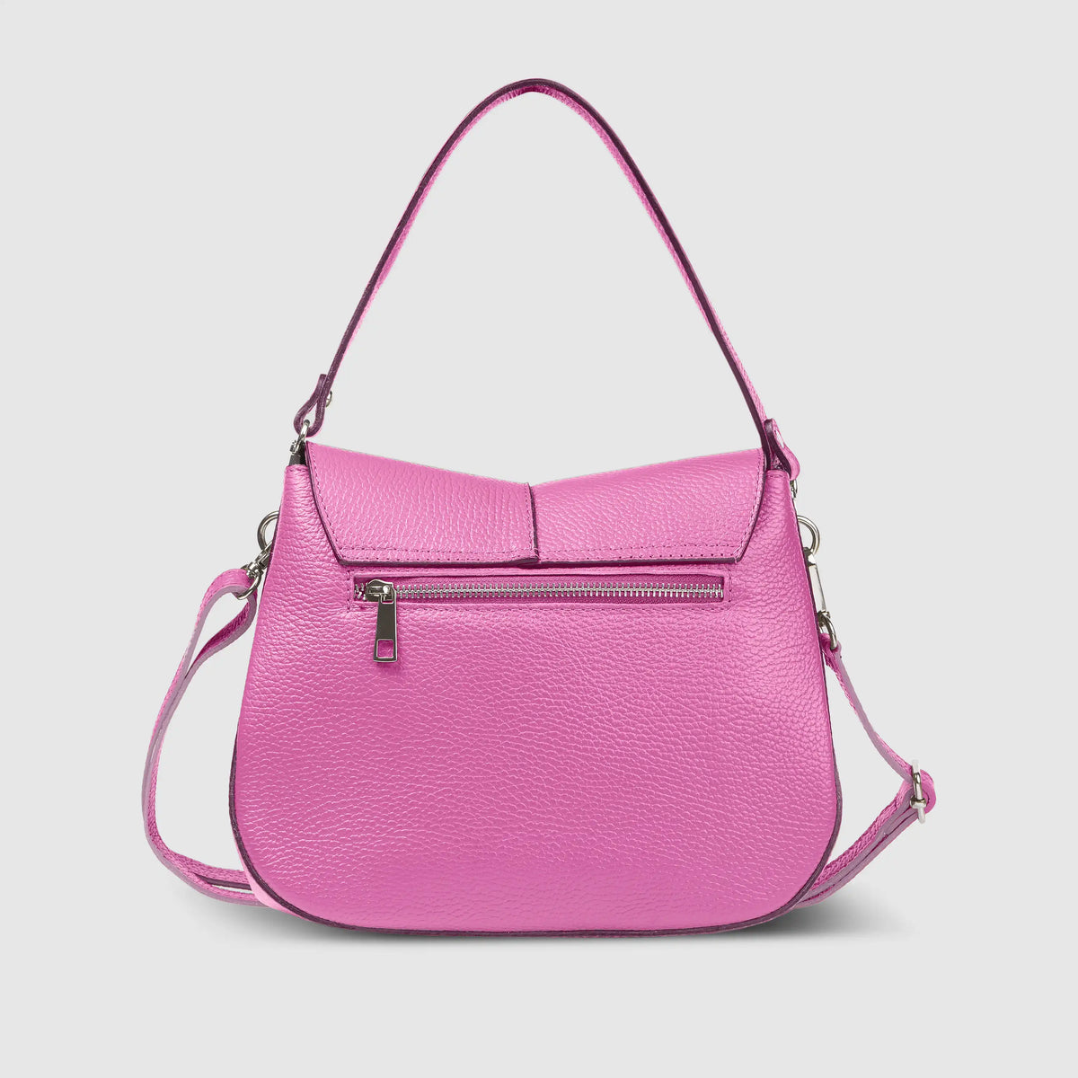 Italian Full-Grain Leather Shoulder Bag | Terni