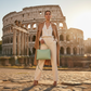 Italian Full-Grain Leather Shoulder Bag | Livorno