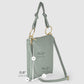 Italian Full-Grain Leather Shoulder Bag | Livorno