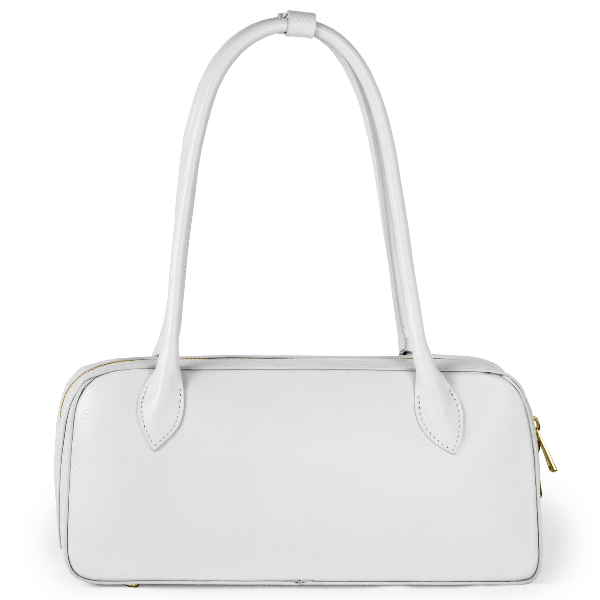 Italian Full-Grain Leather Shoulder Bag | Lecco