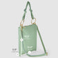 Italian Full-Grain Leather Shoulder Bag | Livorno