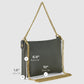 Italian Full-Grain Leather Crossbody Bag | Mantova