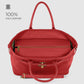 Italian Full-Grain Leather Top-Handle Bag | Cesena