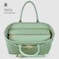 Italian Full-Grain Leather Top-Handle Bag | Cesena