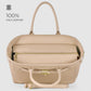 Italian Full-Grain Leather Top-Handle Bag | Cesena