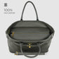 Italian Full-Grain Leather Top-Handle Bag | Cesena