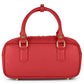 Italian Full-Grain Leather Top-Handle Bag | Venezia