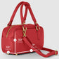Italian Full-Grain Leather Top-Handle Bag | Venezia