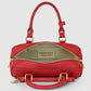 Italian Full-Grain Leather Top-Handle Bag | Venezia