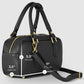 Italian Full-Grain Leather Top-Handle Bag | Venezia