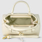 Italian Full-Grain Leather Top-Handle Bag | Cervia